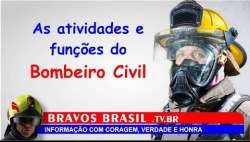 Saiba as atividades e áreas de atuação do Bombeiro Civil Areas de atuação e atividades do Bombeiro Civil